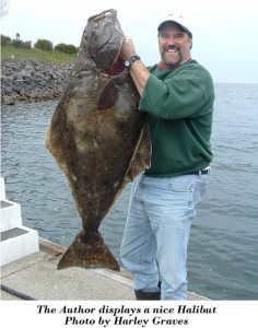 Terry Rudnick Halibut Pic 1