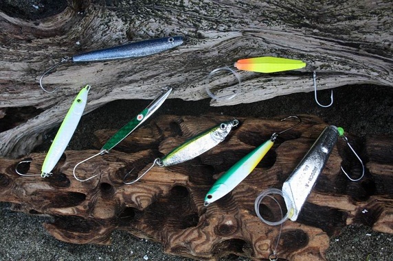 How to cast and setup Wicked Lures for salmon 