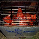Preparing Smoked Salmon