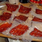 Preparing Smoked Salmon