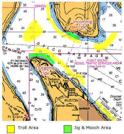 Tide Chart Tacoma Point Defiance