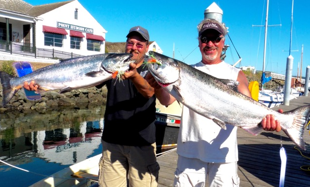 The Captain Midnite Crew put a hurt on some piggy Kings out of Port Townsend