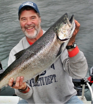 Dodgers, Flashers and Divers - Go Salmon Fishing