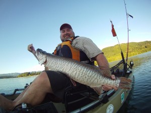 Mayfield Lake fishing