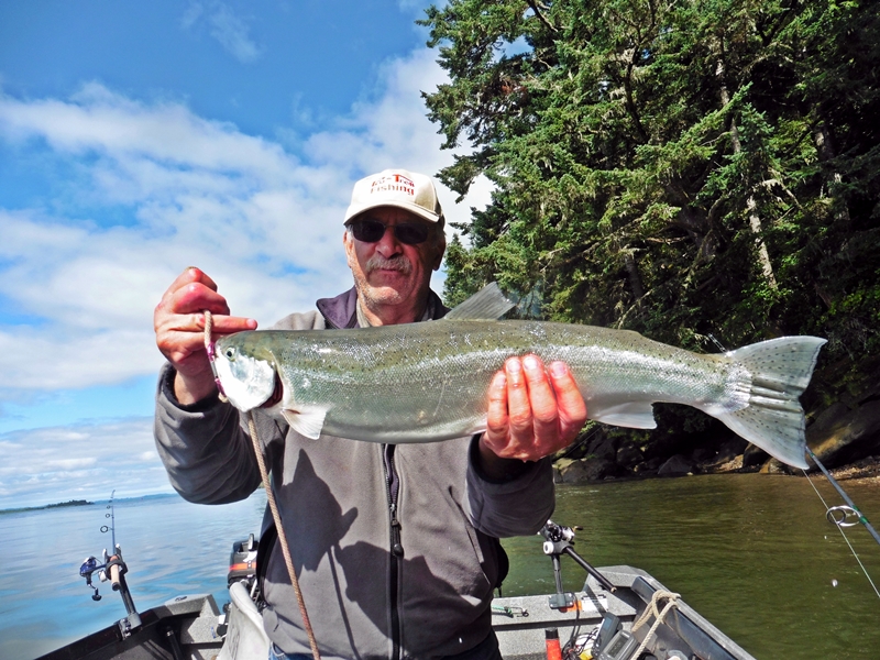Fishing Reports for June 29 – Salmon University