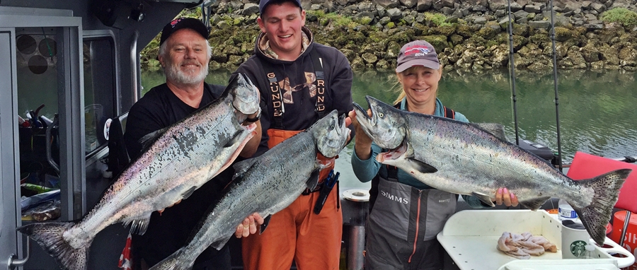 Fishing Reports for August 3 – Salmon University