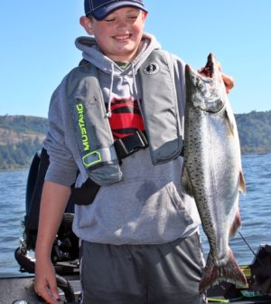 Vancouver Winter Salmon Fishing Report, February 10th - Bon Chovy Salmon  Fishing Charters