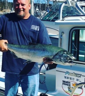 Fishing Reports for August 23 – Salmon University