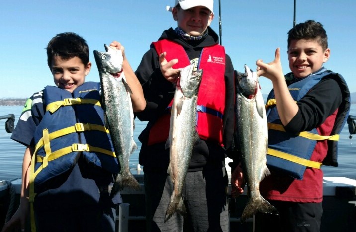 Fishing Reports for March 14, 2018 – Salmon University