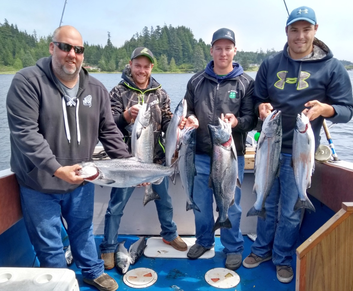 Fishing Reports for August 1 – Salmon University