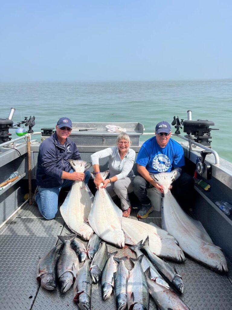 Anglers with their catch, July 27, 2023